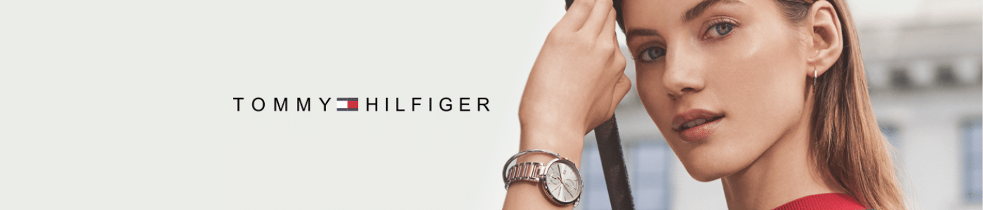 Tommy Hilfiger ure og smykker til damer og mænd hos Guldsmykket.dk